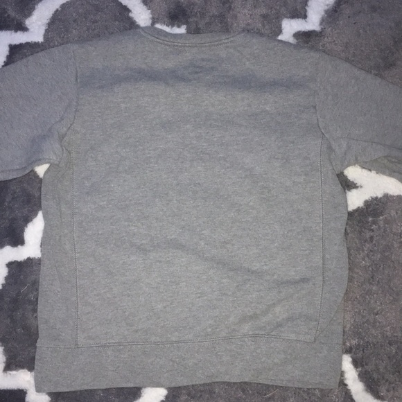 Champion Grey Crewneck Sweatshirt - Picture 4 of 5